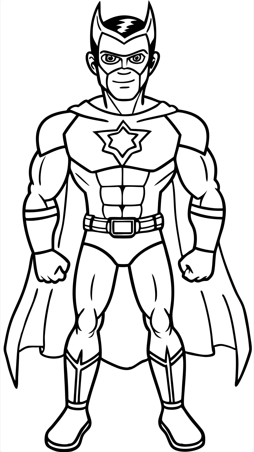 superhero coloring pages for free